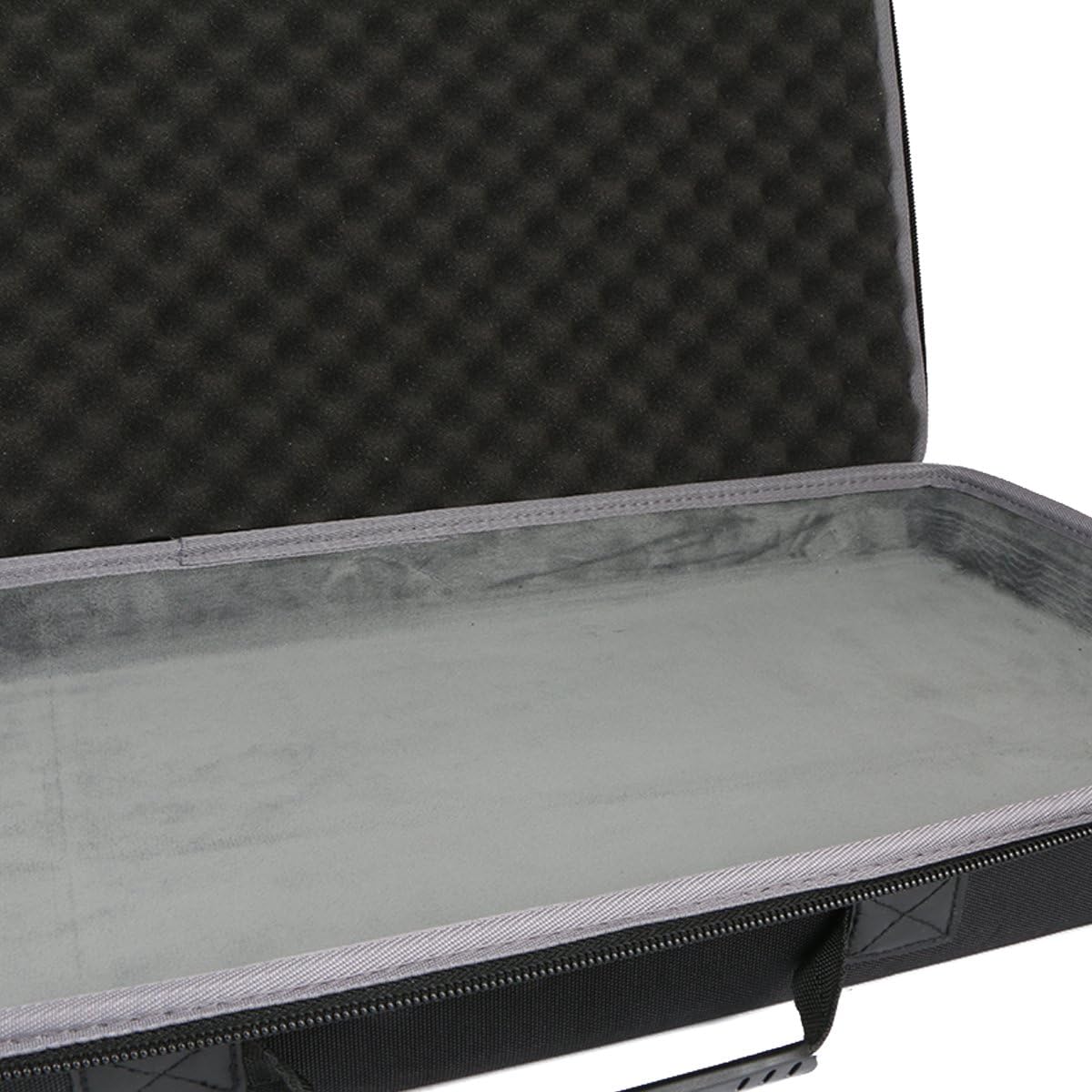 co2CREA Hard Case for Numark Mixtrack Pro 3 / Platinum FX DJ Controller | Travel Protective Bag with Handle, Shockproof EVA Carrying Box, Dustproof
