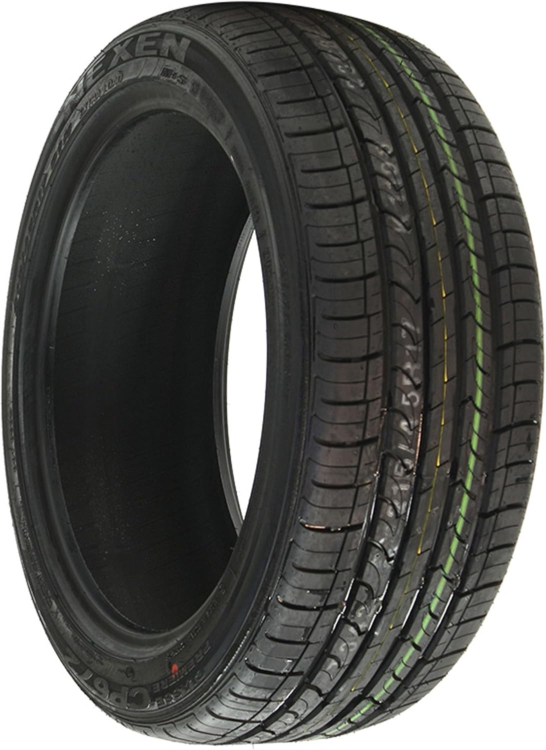 Nexen CP672 225/55R18 97H | Passenger Touring All Season Traction 97H Rated Standard Load Radial Construction Black Sidewall Tire