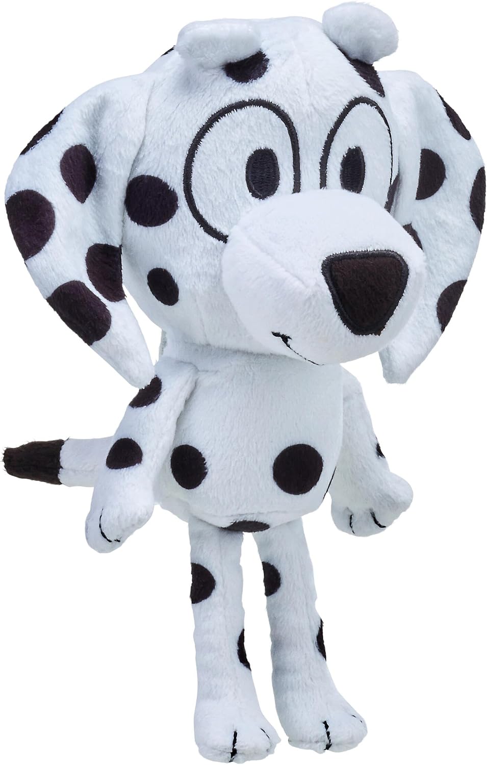 Bingo & Bluey Plush Toys 2-Pack, Soft Deluxe Fabric, Embroidered