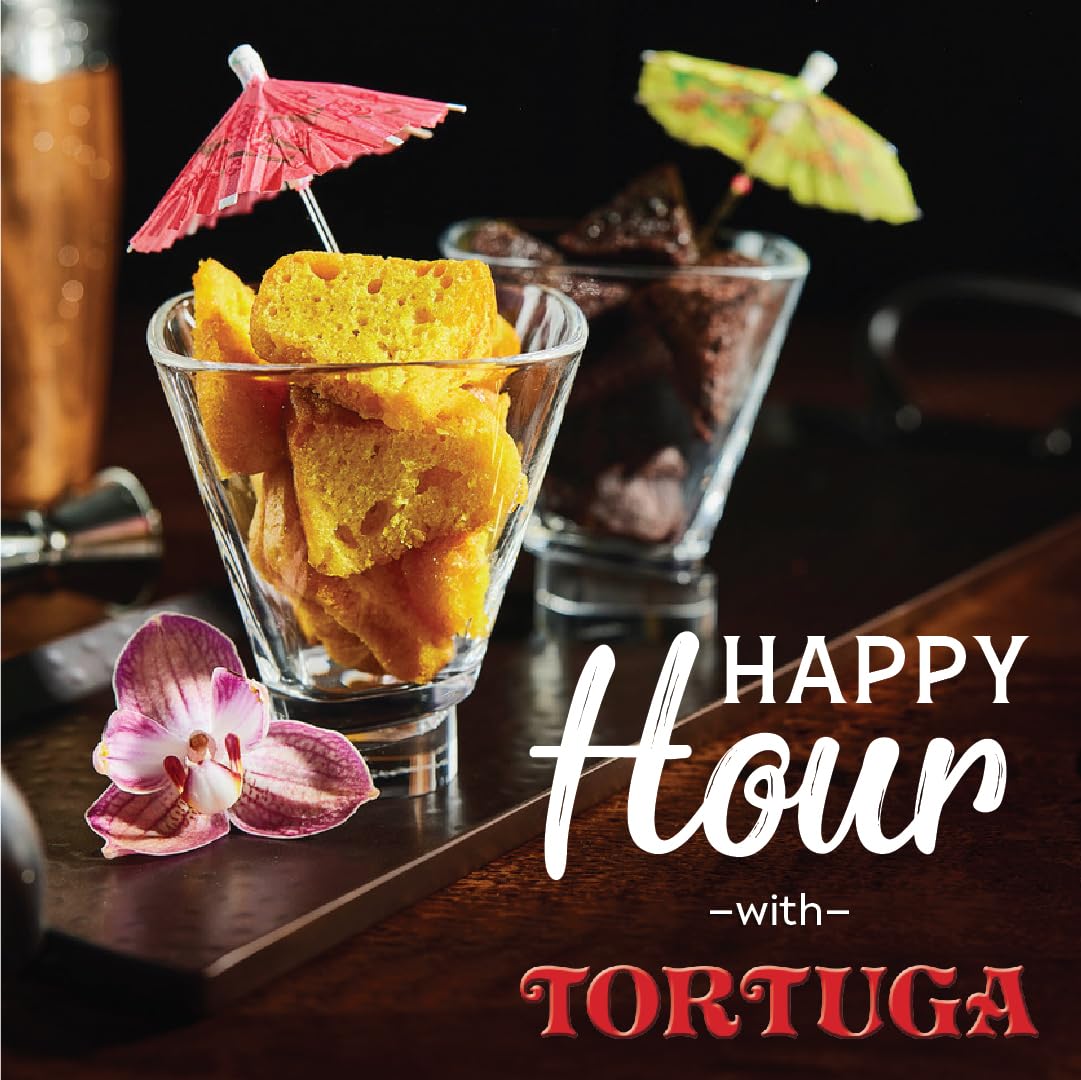 TORTUGA Provenance Rum Cake Variety Pack – 4 oz. - 6 Pack - The Perfect Premium Gourmet Gift for Stocking Stuffers, Gift Baskets