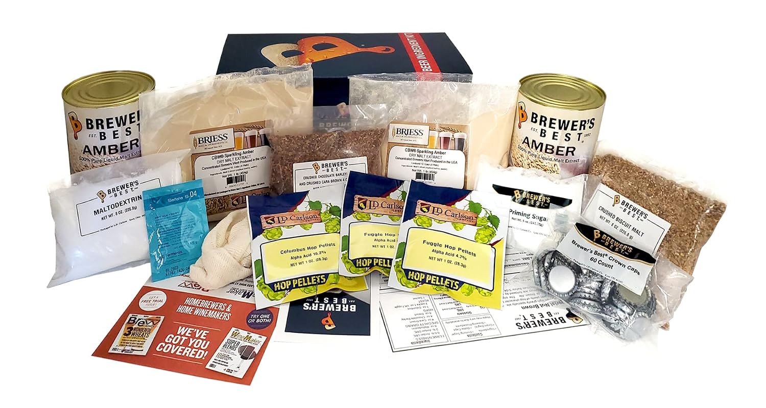 Imperial Nut Brown Homebrew Beer Ingredient Kit