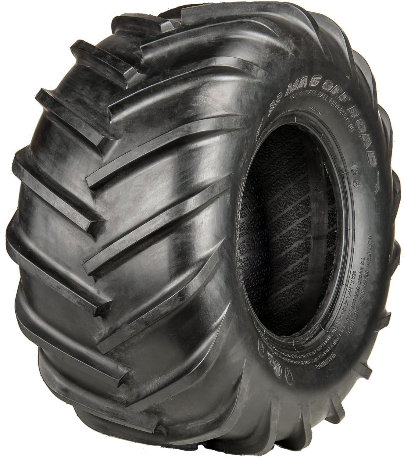 OTR Wheel Engineering 22 Mag 22 x 11.00-10 ATV TIRE ONLY | ATV & UTV All Terrain All Season Traction 94A3 Rated 4 Ply Bias Construction Black