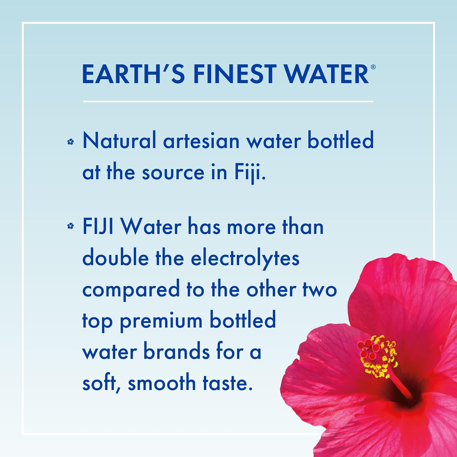 FIJI Natural Artesian Bottled Water, 1 Liter / 33.8 Fl Oz (Pack of 12) | 100% Natural Electrolytes, Large Water Bottles 12 Pack, Agua