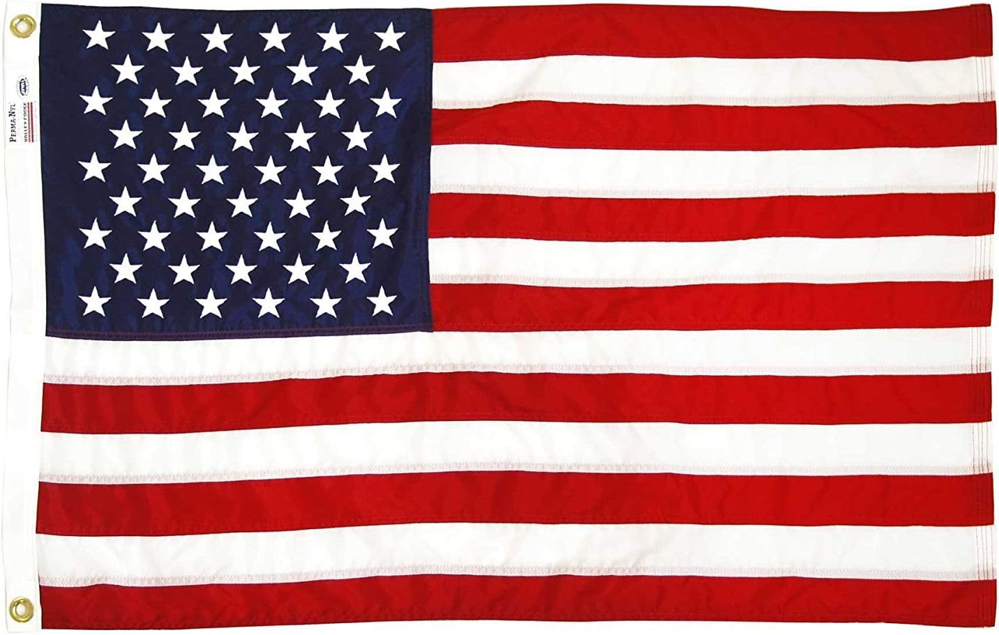 Valley Forge 4x6 FT US American Flag Premium Perma Nylon Outdoor Flag Ships Fast