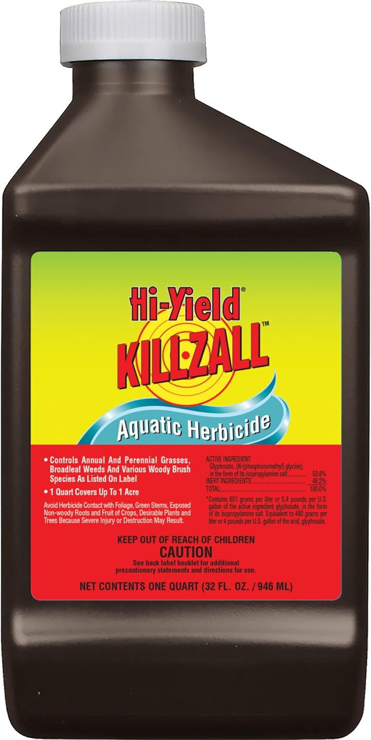 Hi-Yield (33700) Killzall Aquatic Herbicide (32 oz)