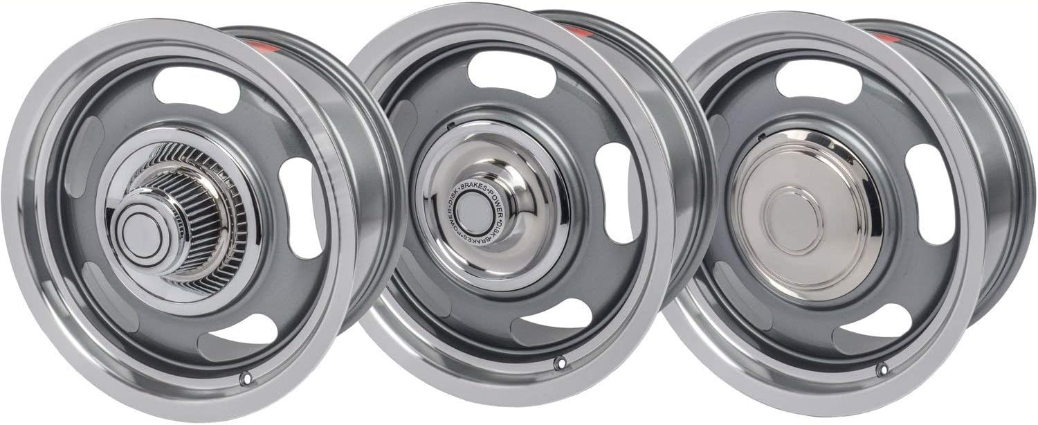 Rally Wheel [Size: 15" x 8"] Silver