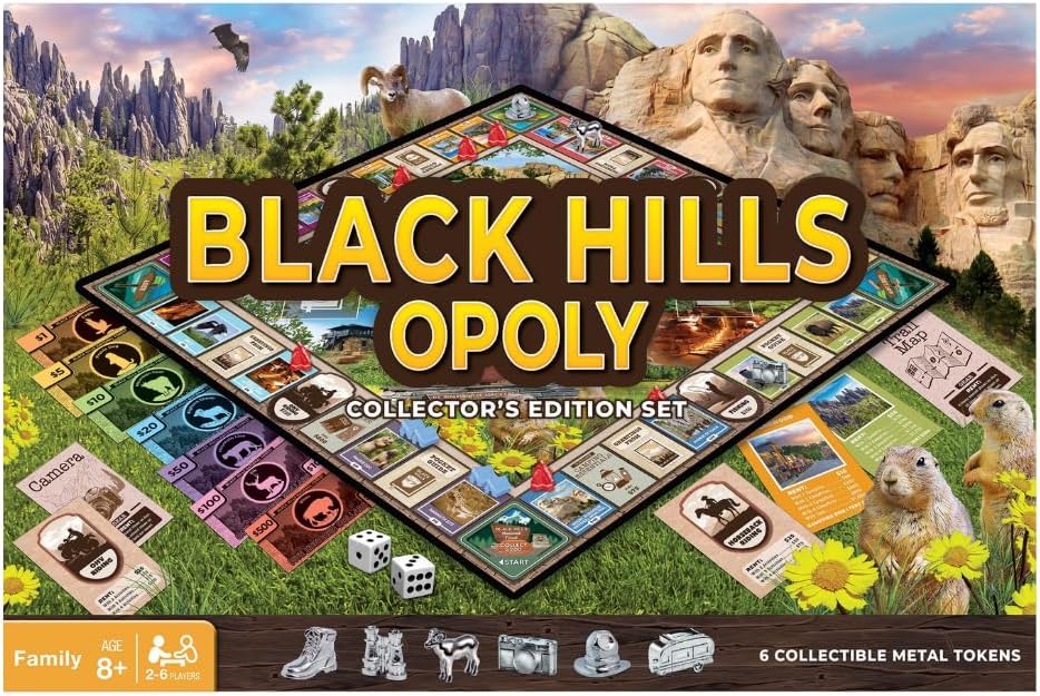 MasterPieces Opoly Board Games - Coca-Cola Opoly - Officially Licensed Board Games for Adults & Families