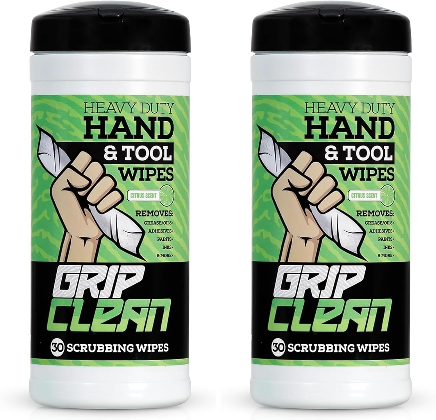 Heavy Duty Hand Cleaning Wipes, Tool Wipes, Waterless Mechanic Hand Cleaner