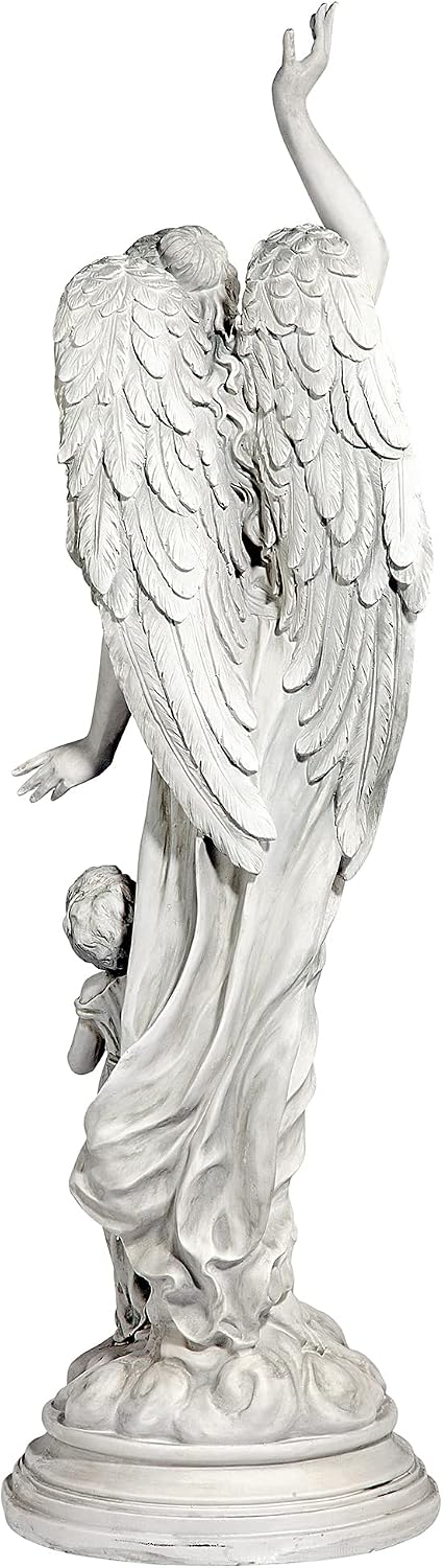 Design Toscano Queen of Angels, Guardian of Children Statue