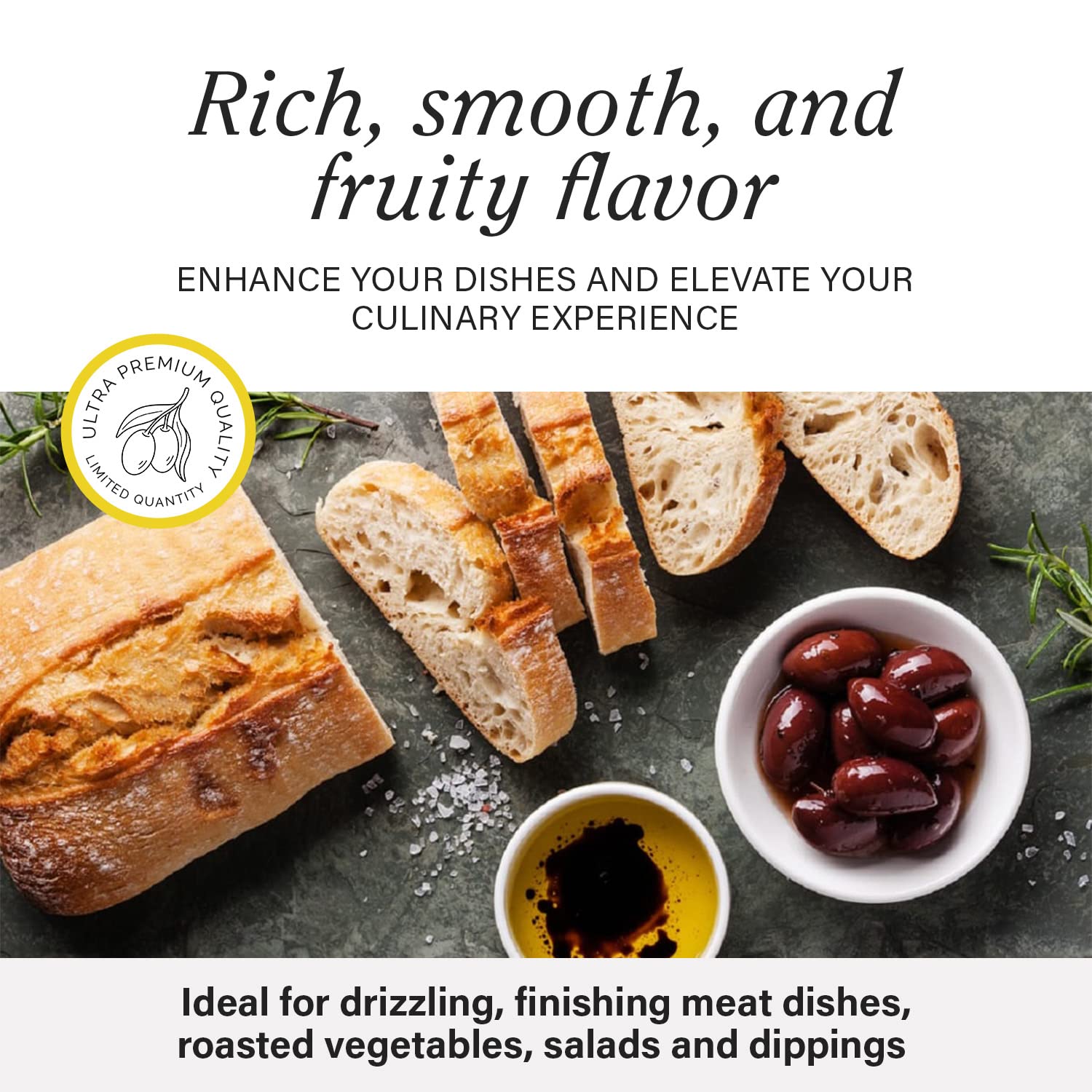 Kouzini Unfiltered Raw Extra Virgin Greek Olive Oil, Greek Extra Virgin Cold Pressed Olive Oil, Single Origin, High Polyphenols, Authentic Taste