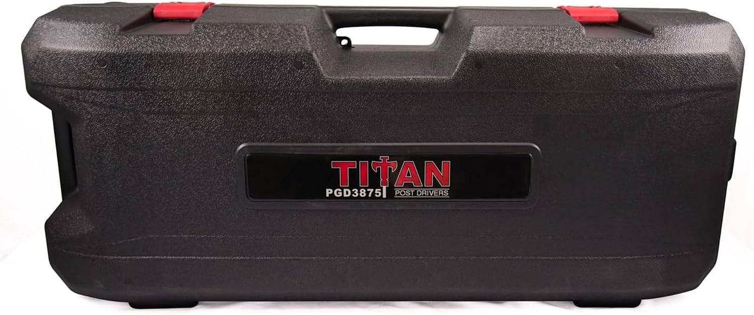 Titan PGD3875 Gas-Powered Post Driver, 1.3 HP, 3 7/8" Max Diameter