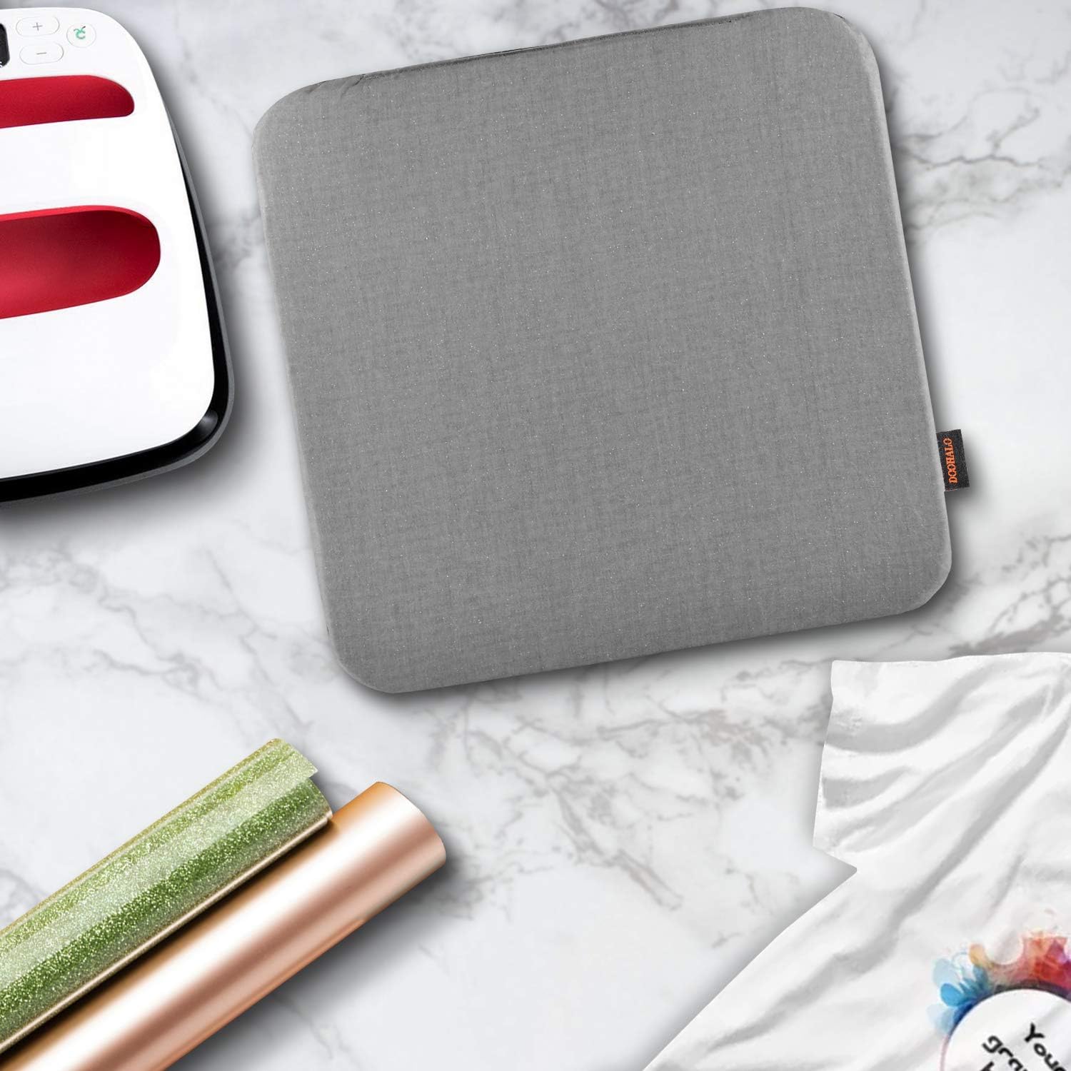 DOOHALO Heat Press Mat for Cricut Easy Press Craft Iron-on Mat for Power Heat Press Machine for Craft Vinyl Ironing Insulation Transfer T Shirts and