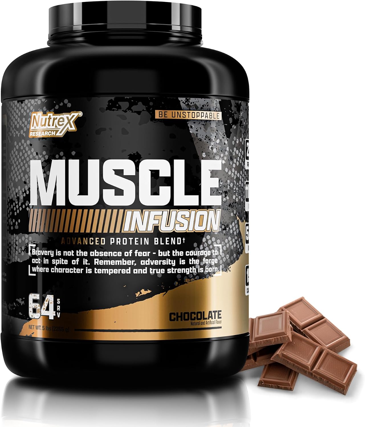 Nutrex Research Chocolate Whey Protein Powder Muscle Builder for Men & Women Whey Isolate Infusion with w/EAA & Hi BCAA Sports Nutrition Delicious