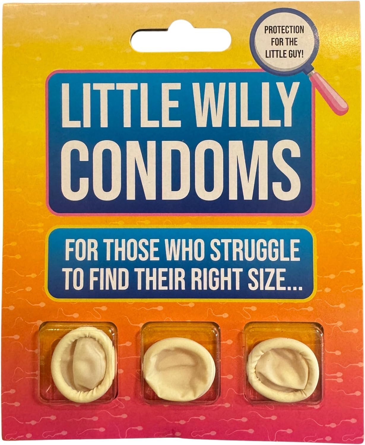 Small Pecker Condoms Adult Novelty Item