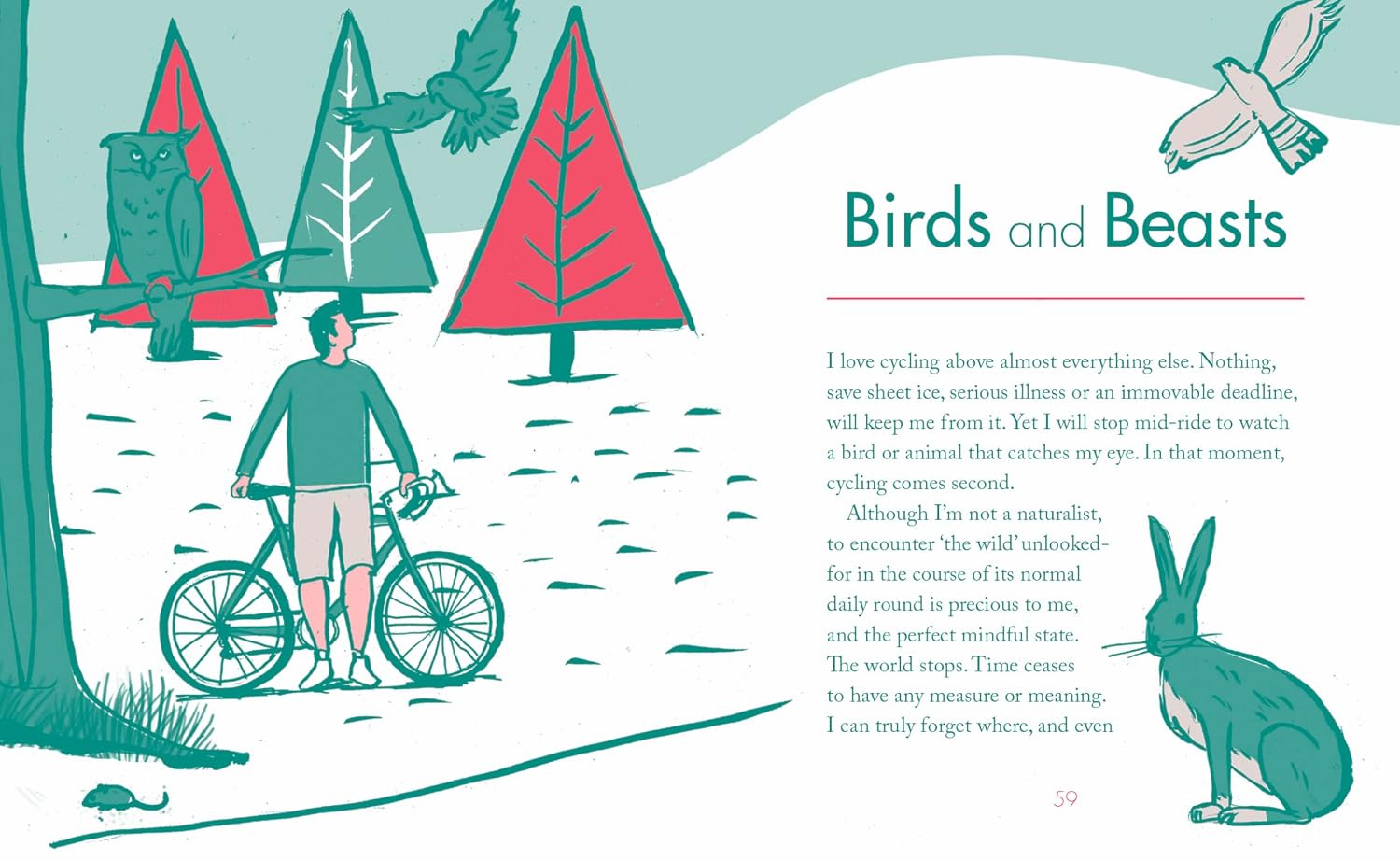 Mindful Thoughts for Cyclists: Finding Balance on Two Wheels
