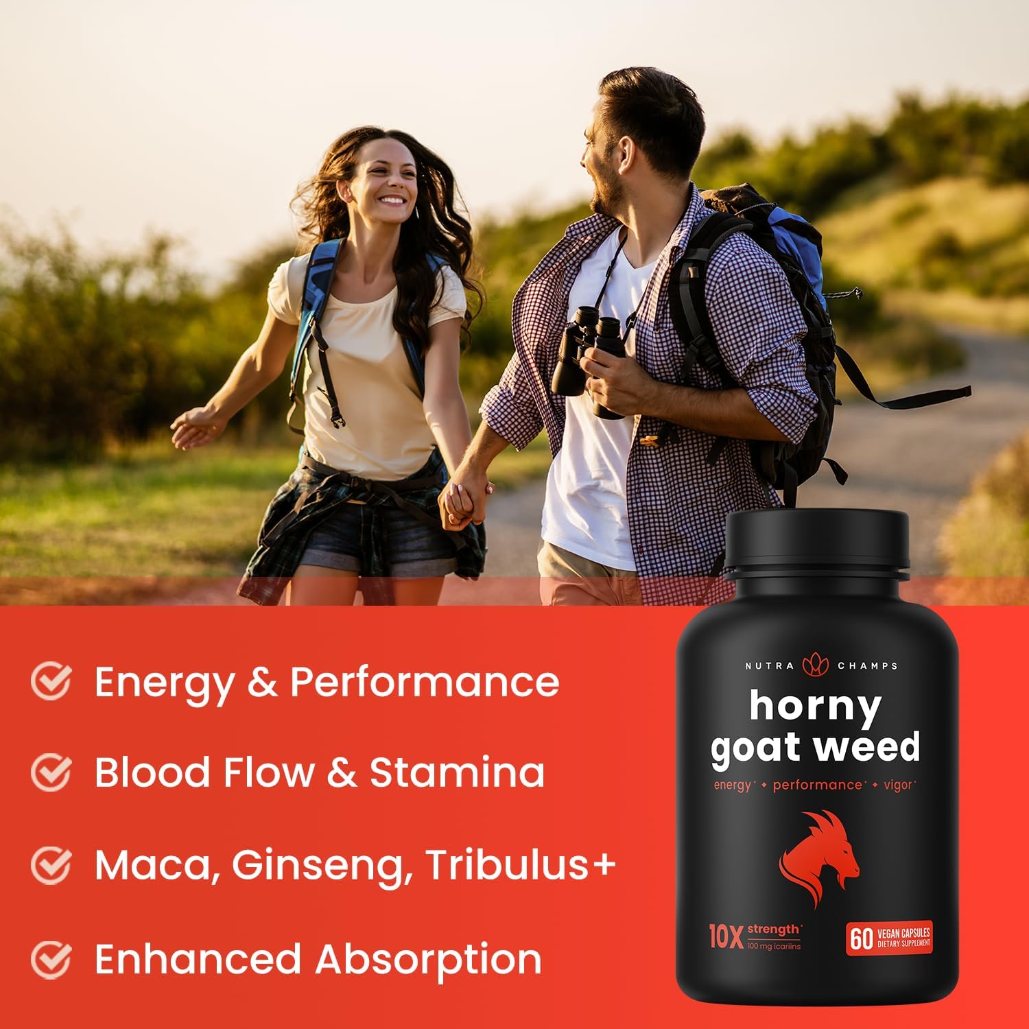 Rhodiola Rosea Supplement 600mg | 120 Vegan Capsules | Rhodiola Rosea Extract for Energy, Stress Relief, Mood and Focus | Adaptogenic Root with Rosavin & Salidrosides | 300mg Pills by NutraChamps