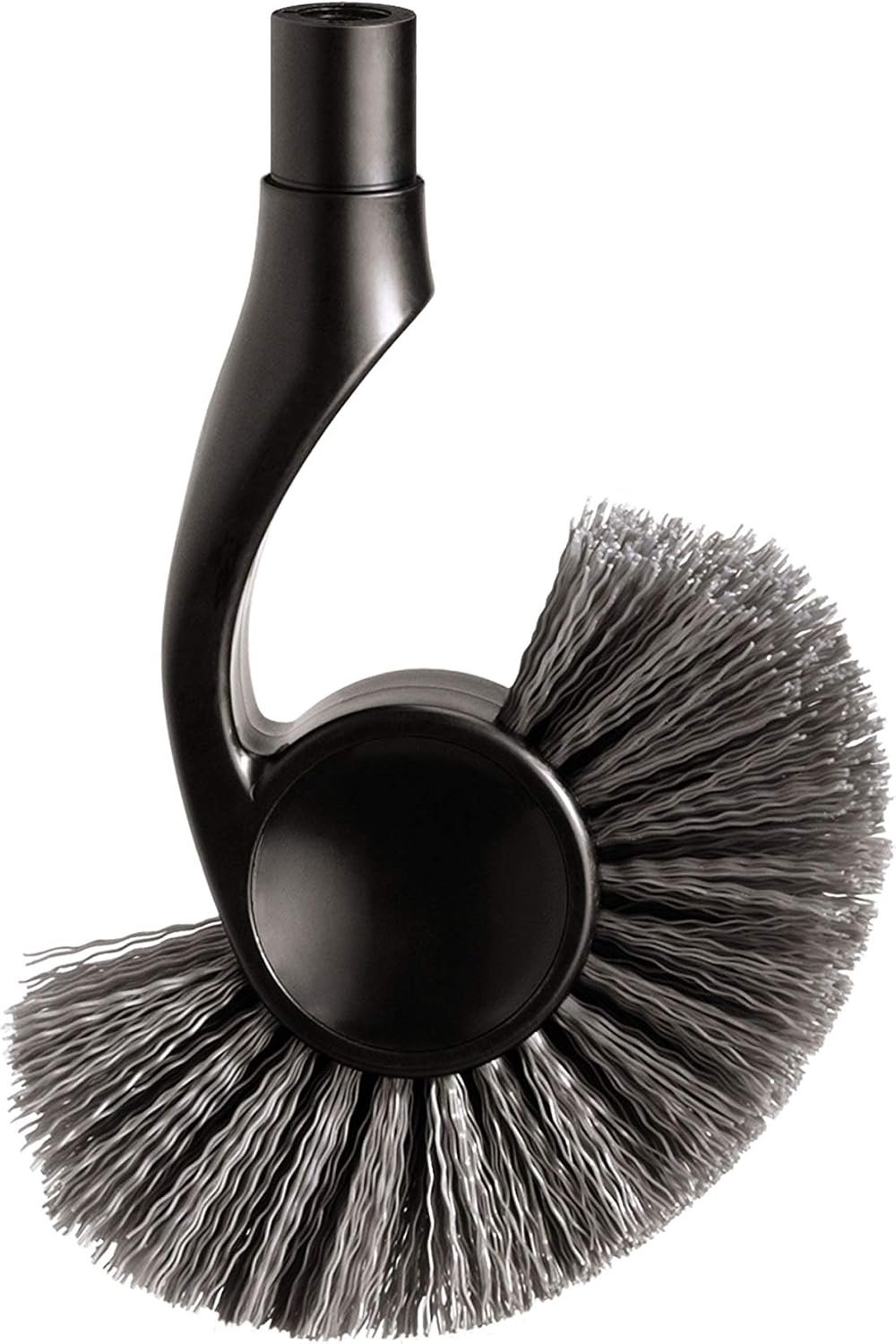 simplehuman Toilet Brush with Caddy Stainless Steel, Black