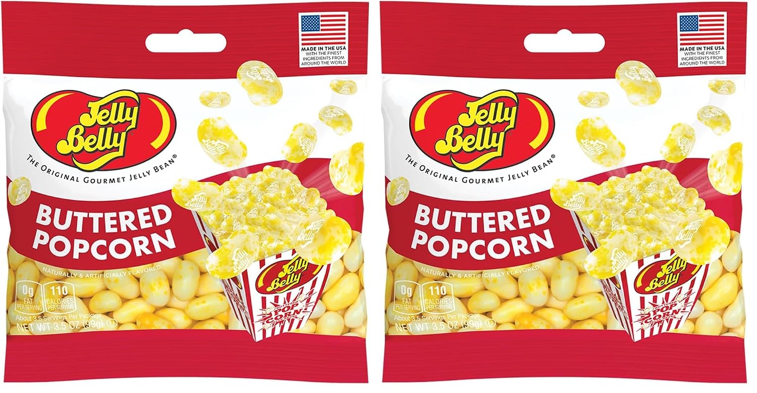 Jelly Belly 3 Pound Bag - 50 Flavors - Kosher Certified (Pack of 1)