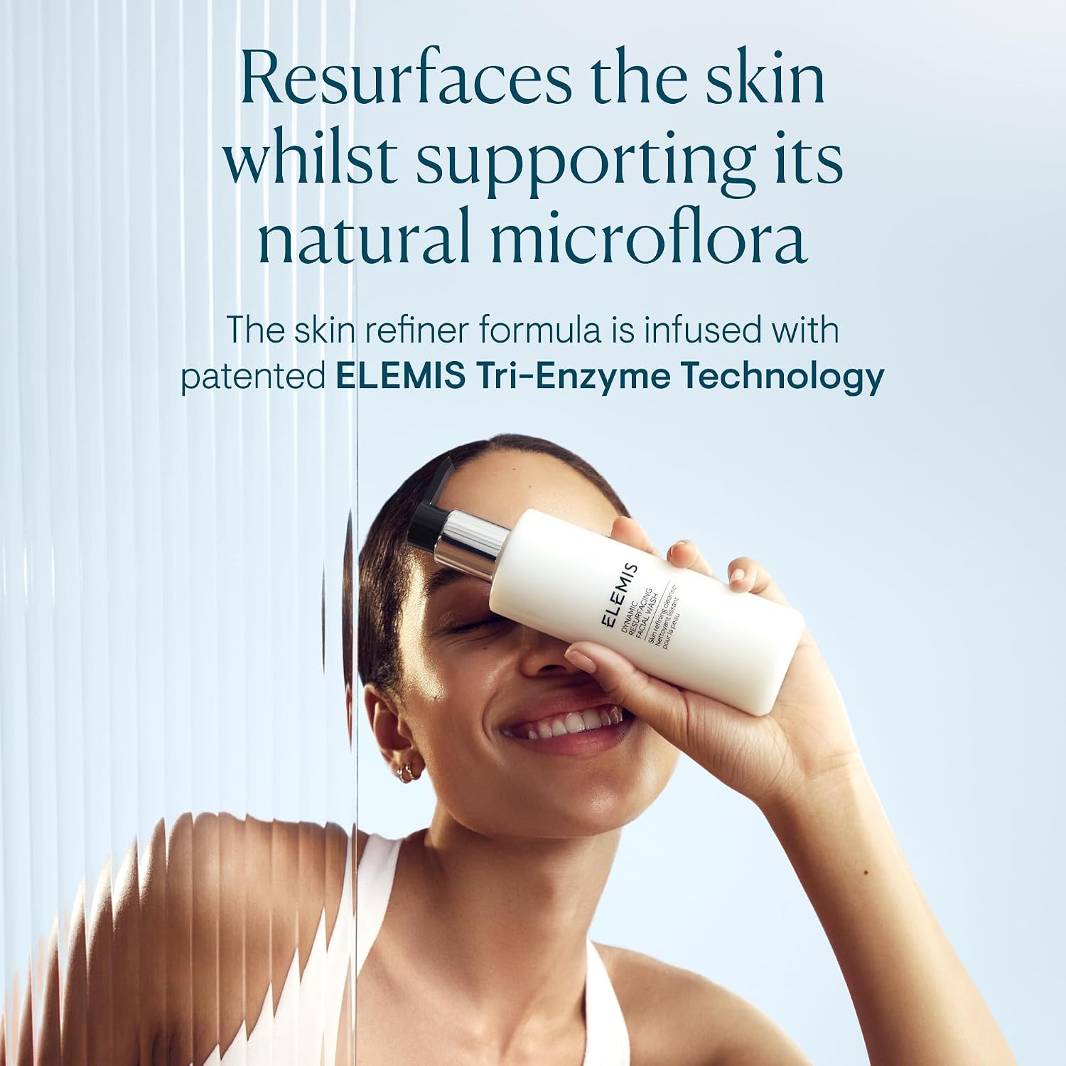 ELEMIS Dynamic Resurfacing Facial Wash, Anti-Aging Exfoliating Face Wash and Enzyme Gel Cleanser for All Skin Types