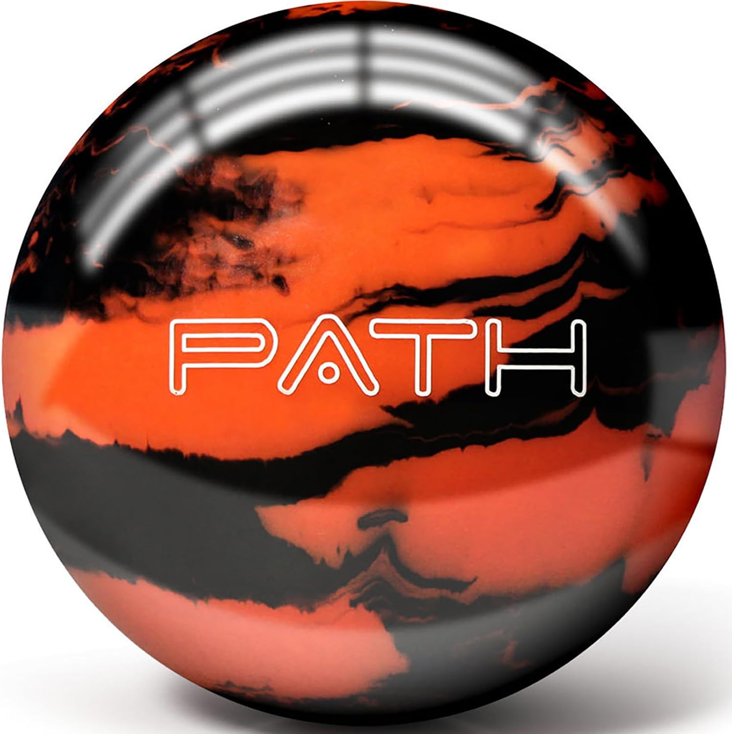 Pyramid Path Polyester Bowling Ball | Customizable with Basic Drilling Options - Great for Spare Shooting, League, Recreational, Straight Bowlers