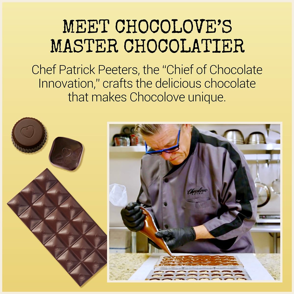 Chocolove Dark Chocolate Bars | 55% Cocoa | Crafted with Smooth Semi-sweet Premium Chocolate | Non GMO, Rainforest Alliance Certified