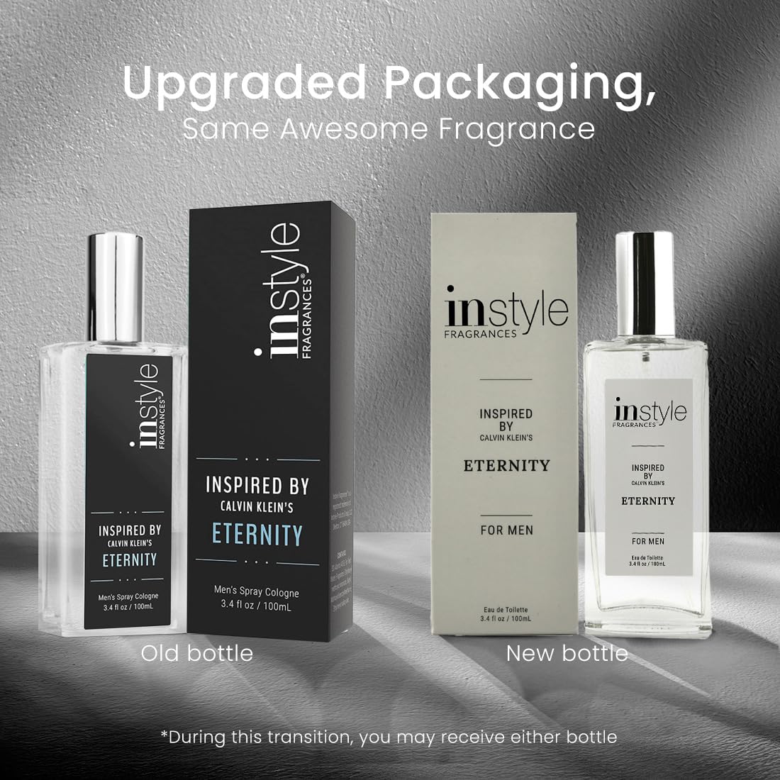 Instyle Fragrances | Inspired by Ralph Lauren's Romance | Women’s Eau de Toilette | Vegan, Paraben Free, Phthalate Free | Never Tested on Animals | 3.4 Fluid Ounces