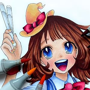 brush nib_copic sketch_illustration manga