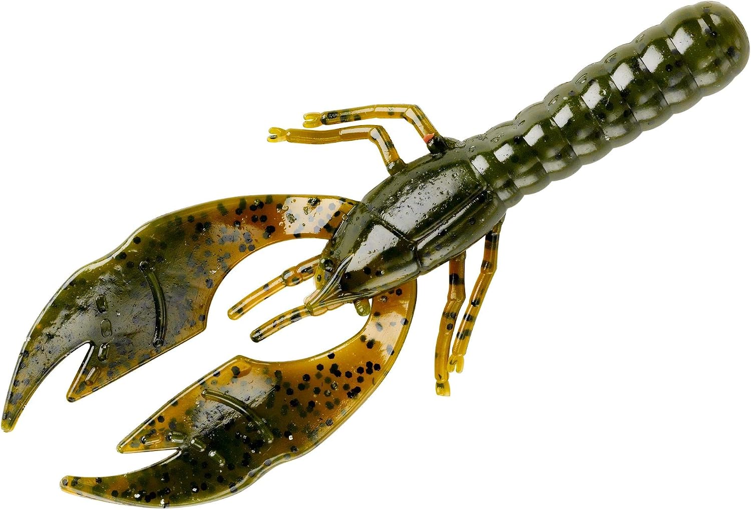 YUM Craw Chunk Soft Plastic Bait Bass Fishing Lure
