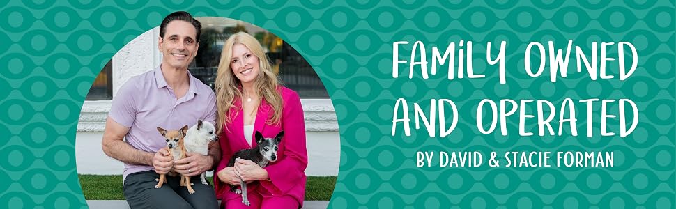 Family owned and operated by David and Stacie Forman