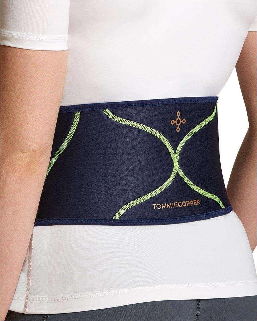 Tommie Copper Women’s Comfort Back Brace, Adjustable, Sweat Wicking, Breathable Back & Muscle Compression Support for Everyday