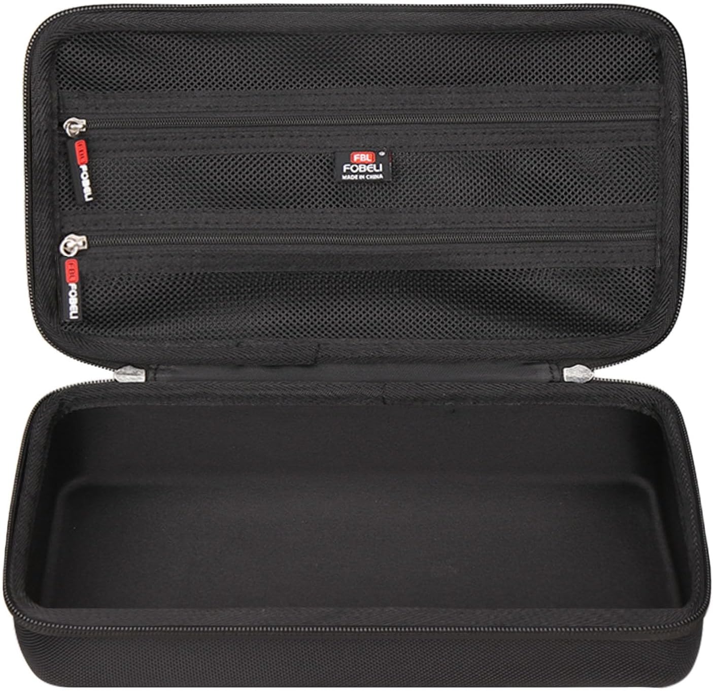 FBLFOBELI Case for Halo Bolt Ultimate 2.0/3.0/4.0/Air + 1750 Jump Starter | EVA Hard Shell, Shockproof & Water-Resistant, for Halo Bolt Air 58830/55500, Jump Starter & Air Compressor Storage, Black