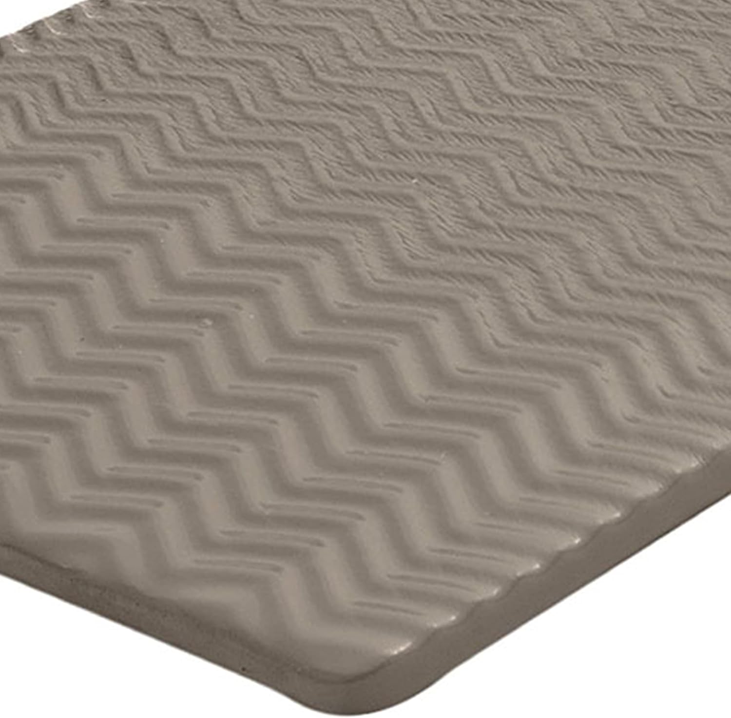 TRC Recreation Serenity 1.5” Thick Vinyl Coated Foam Swimming Pool Float Mat Adult Lounger with Built-in Roll Pillow
