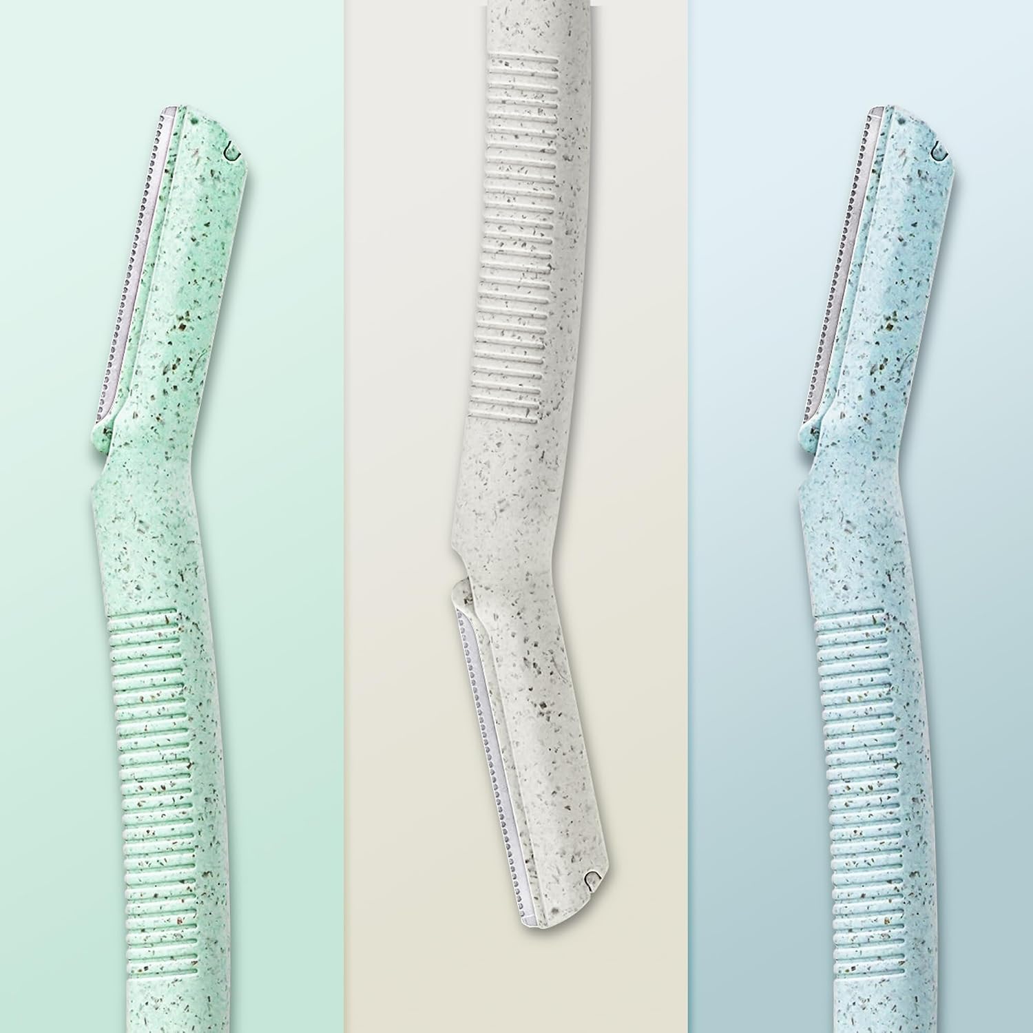 Ennva Disposable Dermaplane Eyebrow & Facial Razors, 6 Pack