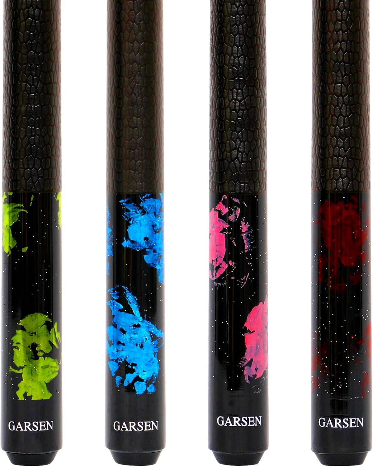 GARSEN Billiard Canada 6A Maple Pool Cue Stick 58 inch House Bar Pool Stick | Free replacement within 2 years,Piano Baking Paint Process,18 oz 19 oz 20 oz 21 oz Available，Several Colors,13mm Cue Tip
