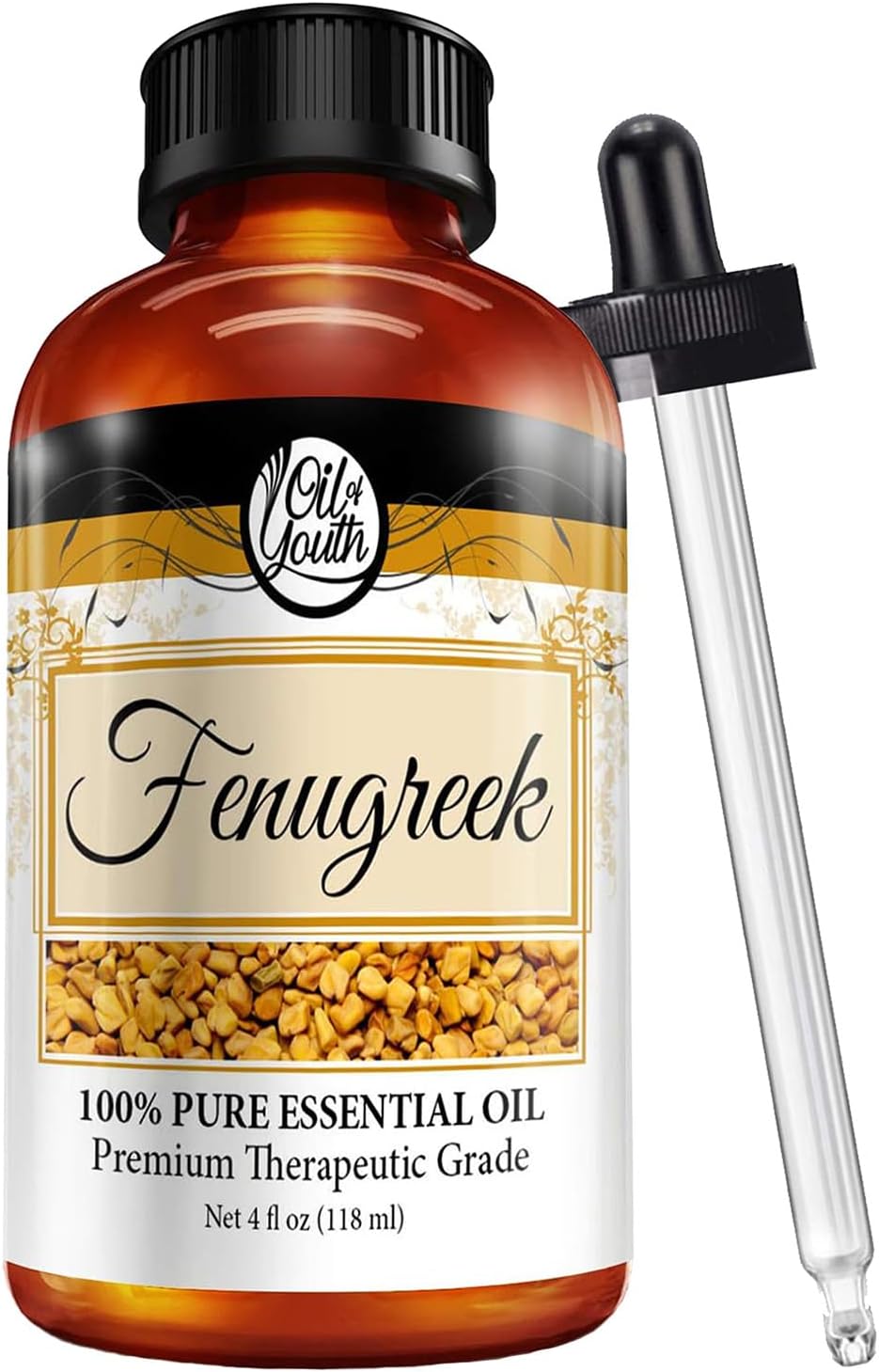 Oil of Youth Essential Oils 8oz - Cedarwood Essential Oil - 8 Fluid Ounces - Cedar Oils - Cedarwood Oil