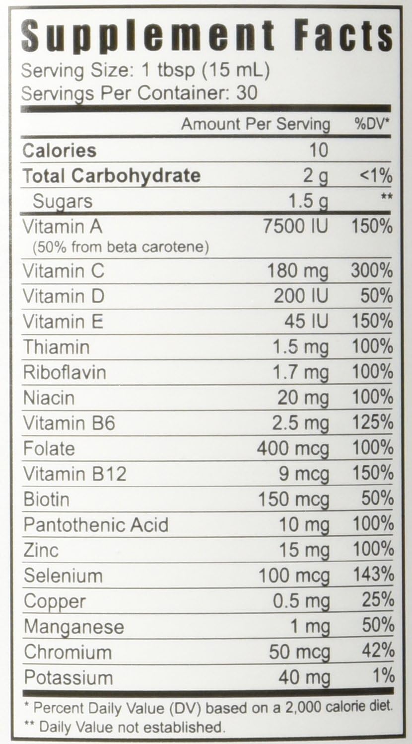 Youngevity Bio Fuel Liquid Multivitamin with Antioxidants, 30 Servings | Vitamins, minerals, antioxidants, energy support
