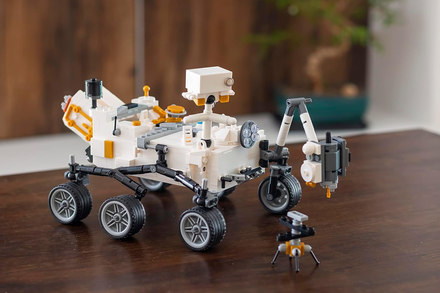 Brick Loot Mars Rover Building Set, 603-Piece Space Exploration Brick Model