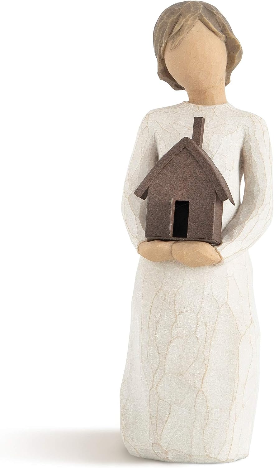 Willow Tree Magnolia, Sculpted Hand-Painted Figure | Cast from a Susan Lordi Original Carving, Meaningful Gift Celebrating Nature, Family, Home and Belonging, Fitted Gift Box