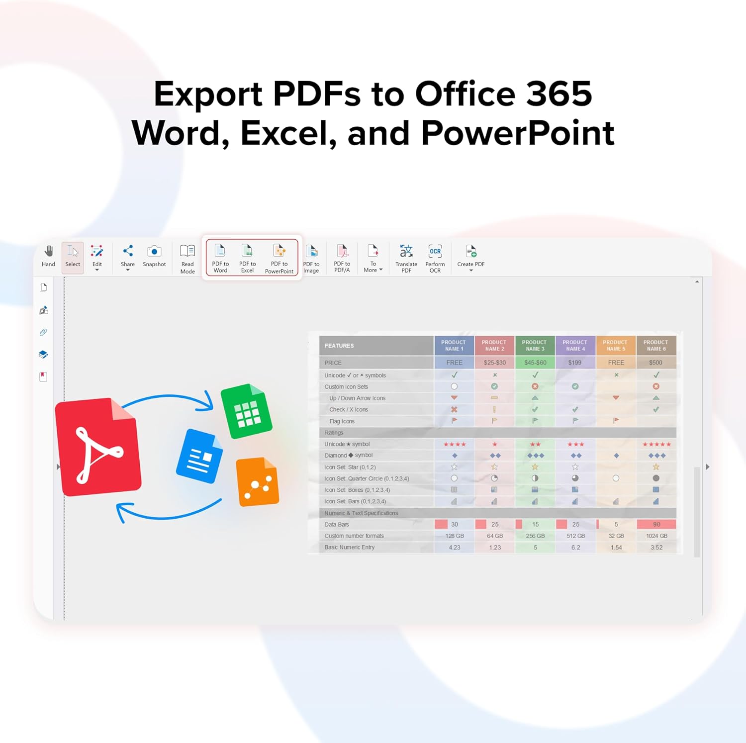 MobiPDF Lifetime - Professional PDF Editor for Windows | Edit, Sign & Convert PDFs | Best Adobe Acrobat Pro Alternative | Lifetime License