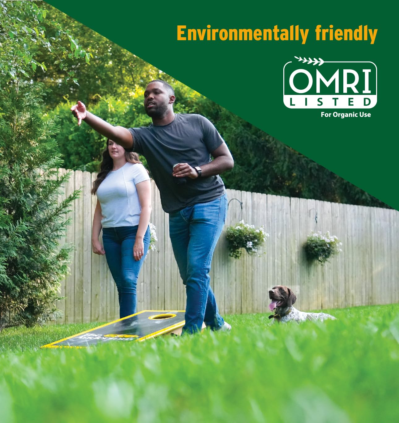 The Andersons Humic DG Organic Soil Amendment - Covers up to 40,000 sq ft (40 lb)