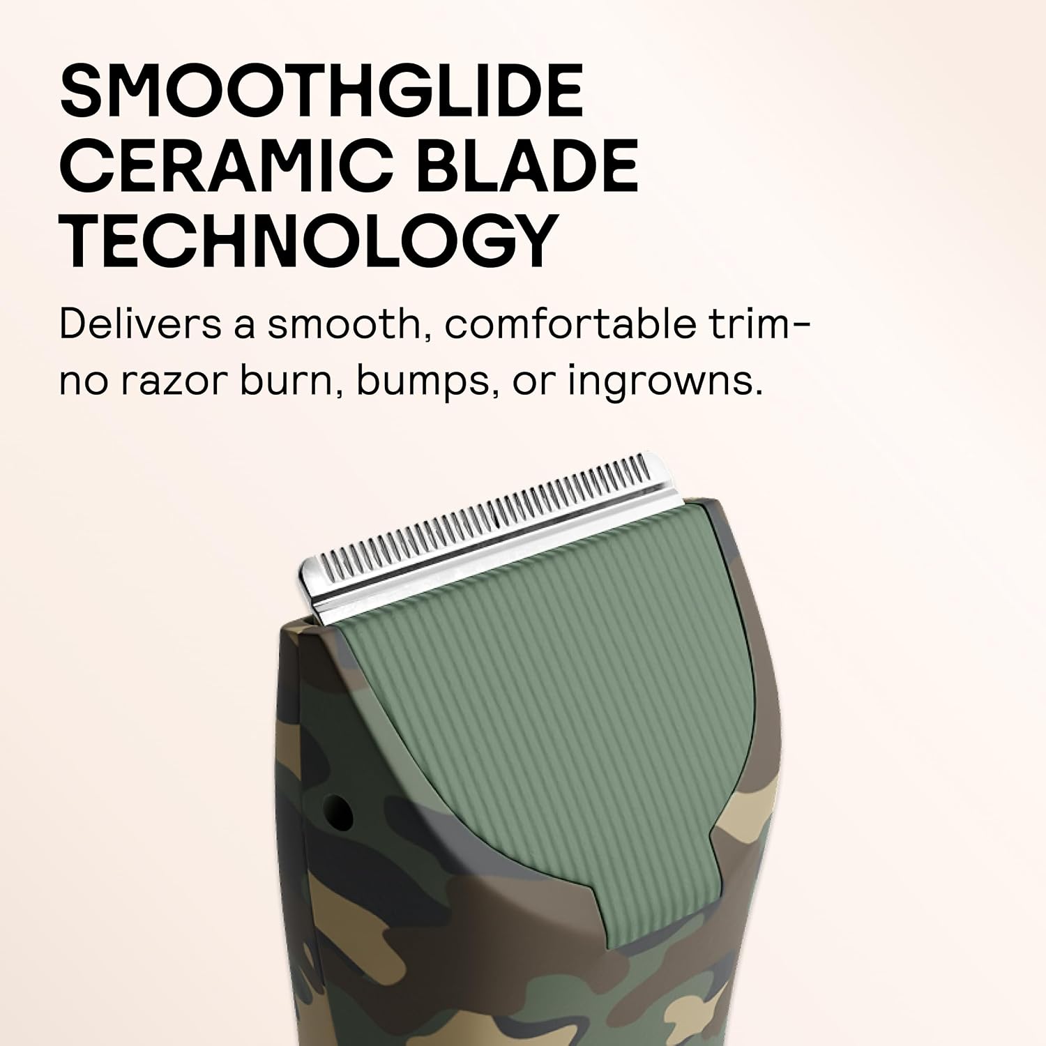 MERIDIAN The Trimmer Original | Body Hair Trimmer for Men & Women | Sage