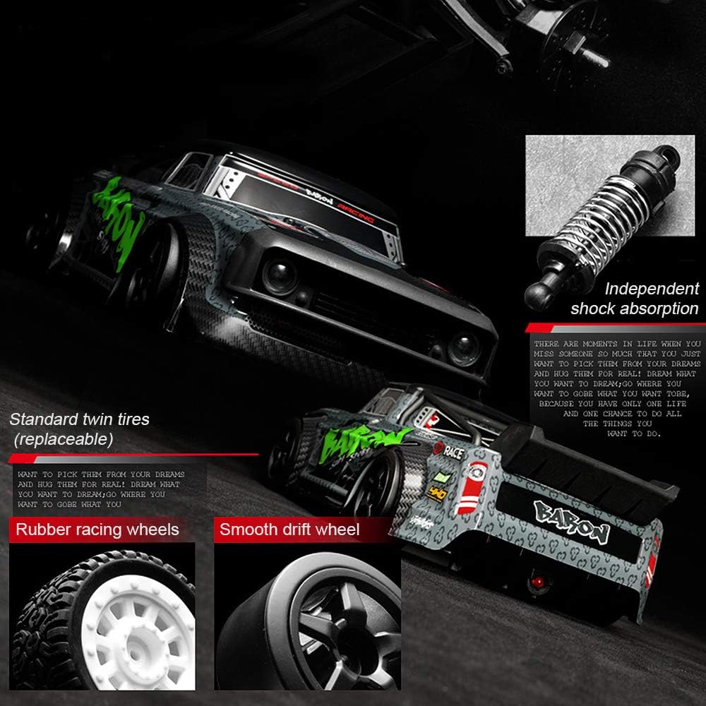 fisca 1/16 Remote Control High Speed Car