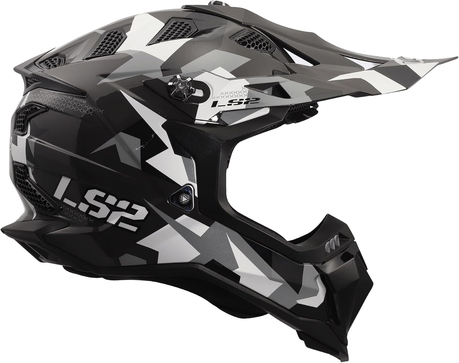 LS2 Helmets MX-Off Road Subverter Evo Helmet