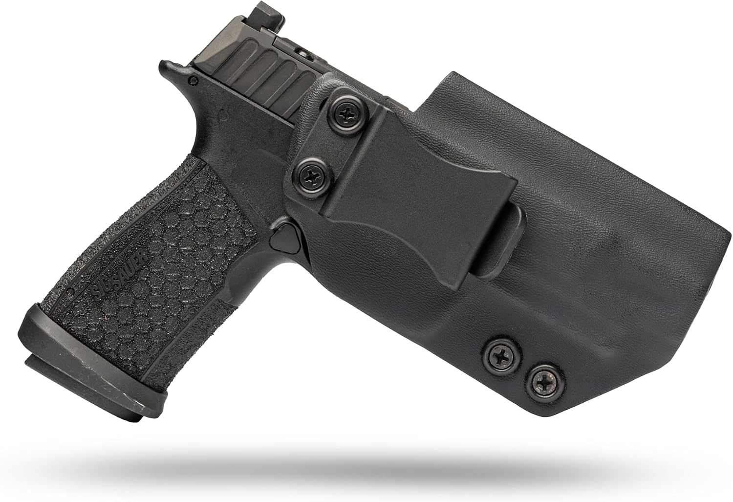 IWB Kydex Holster for Inside Waistband Carry – Adjustable Cant & Retention – Over 200+ Models Available, Glock, Sig Sauer, CZ, FN, Smith & Wesson, Springfield, TTI & More