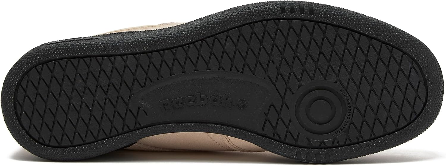 Reebok Club C 85 Mens Tennis Shoes, Casual Fashion White Sneakers for Men