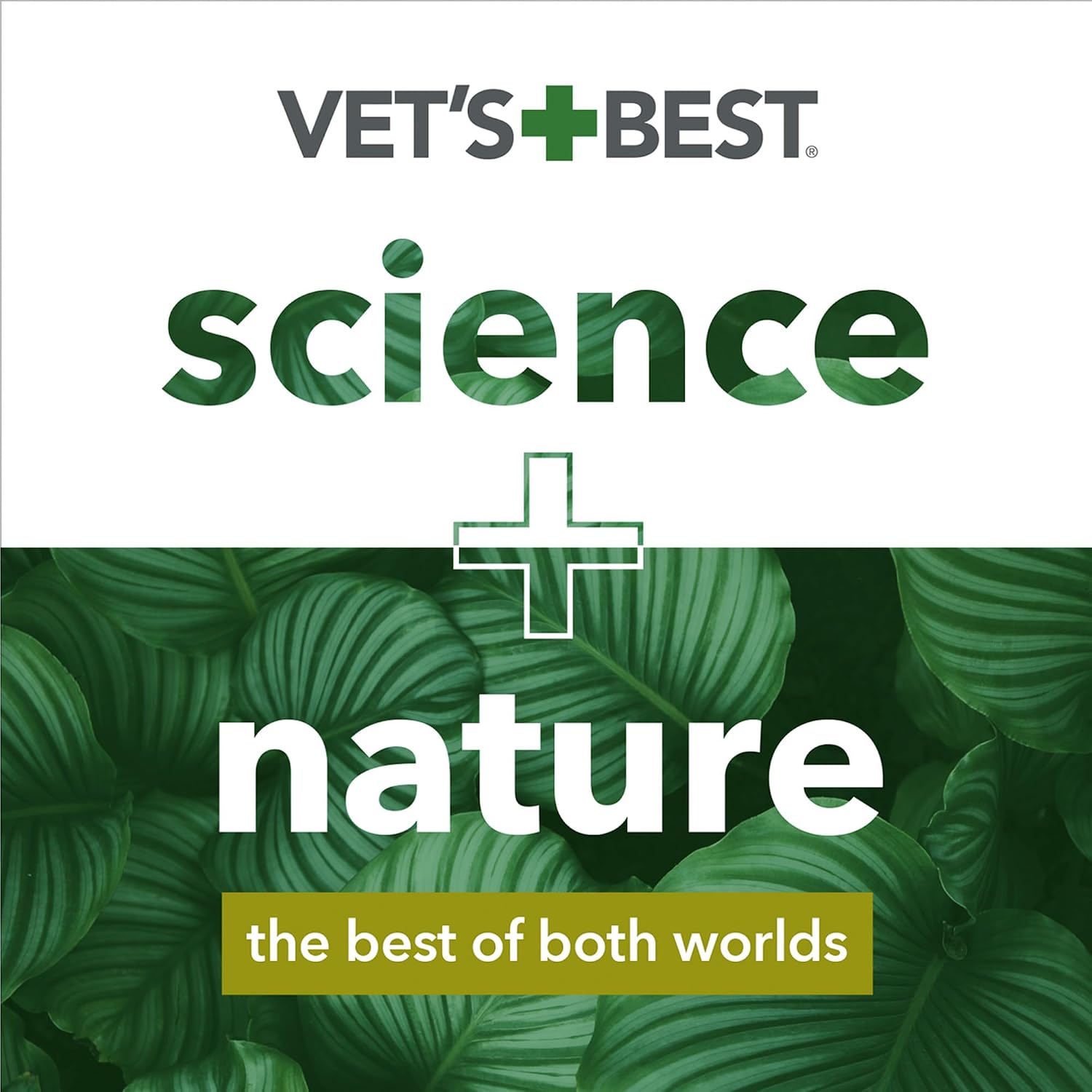 Vet's Best Flea & Tick Drops for Large Dogs, Flea Protection, 4Month Supply | Plant-Based Spot-On Treatment, Essential Oils, Helps Prevent Fleas & Ticks, Four Monthly Applications for Dogs