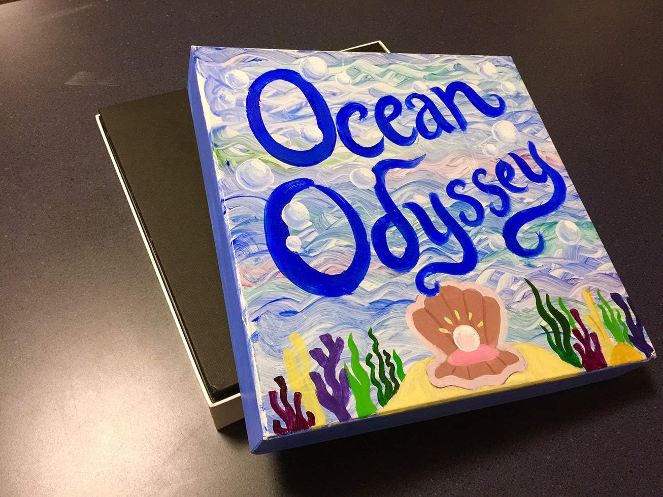 Create Your Own Opoly Board Game Kit with Blank Board & Game Pieces