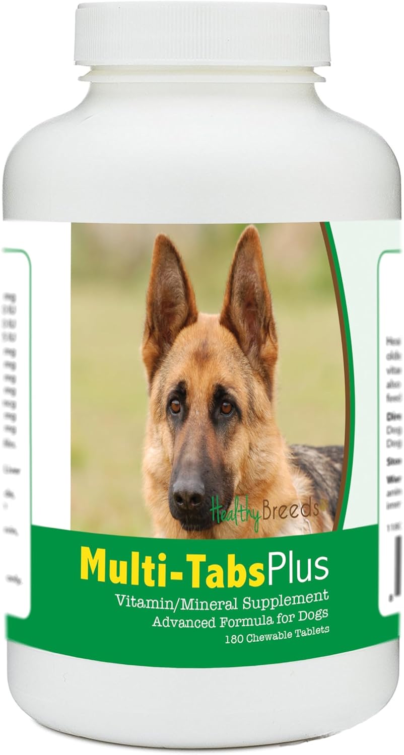 Healthy Breeds Alaskan Malamute Multi-Tabs Plus Chewable Tablets 365 Count