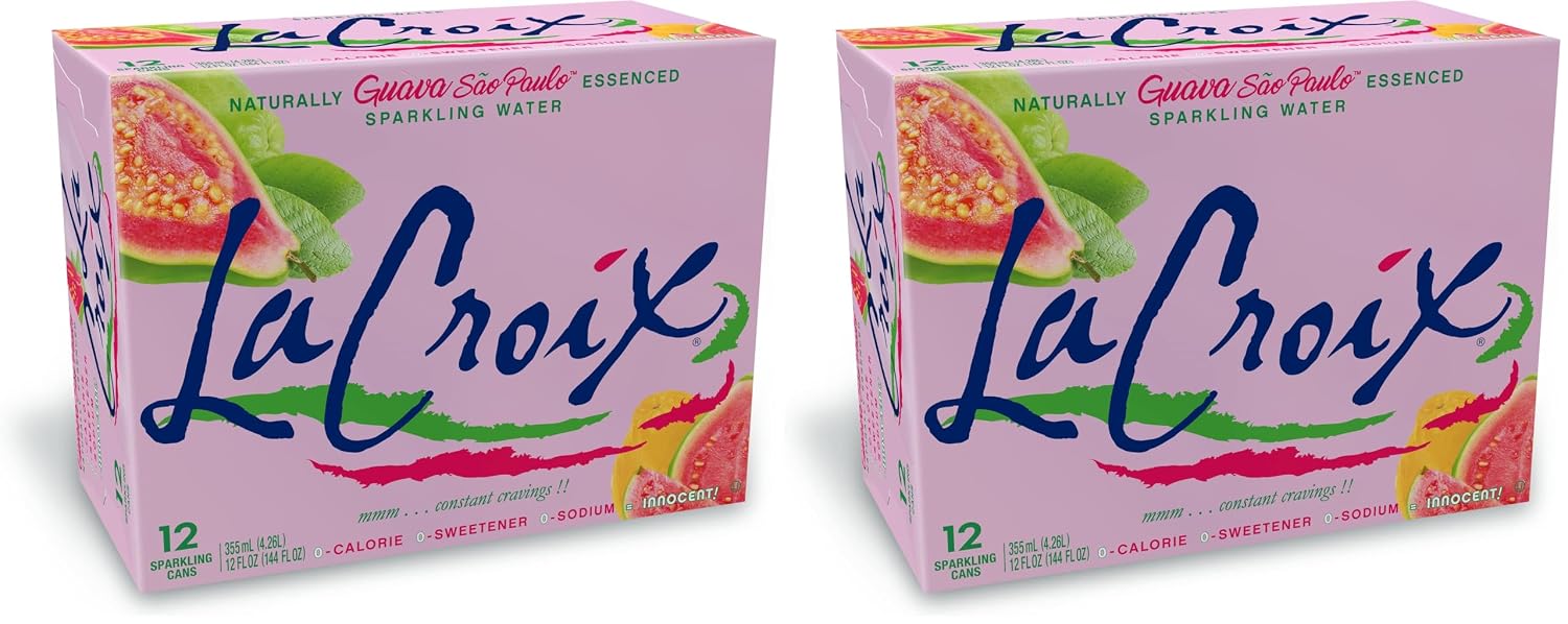LaCroix Sparkling Water | Pineapple Coconut Flavor | 12-Pack | Naturally Essenced, Zero Calorie, Sodium Free | 12 Fl Oz Cans