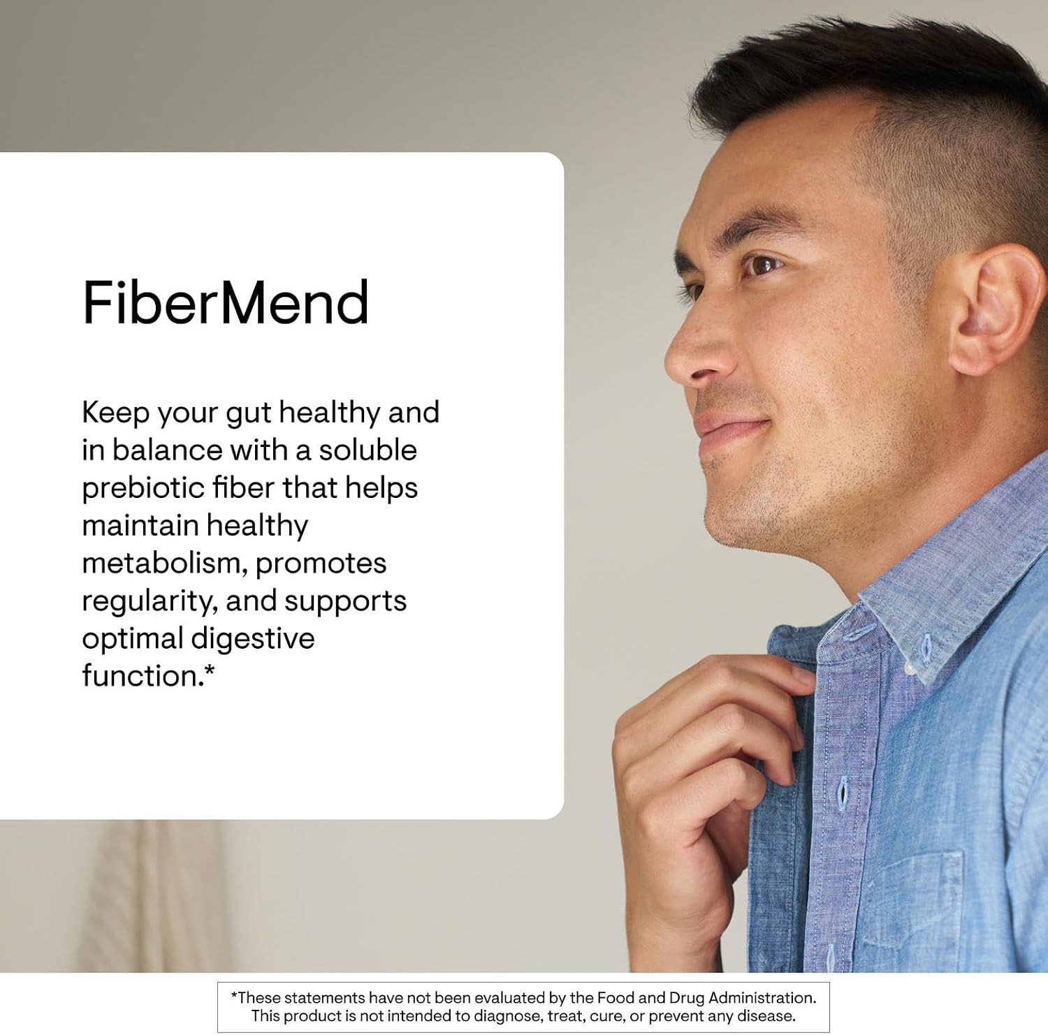 THORNE FiberMend, Prebiotic Fiber Powder with Antioxidants, 30 Servings | Supports Optimal Digestive Function